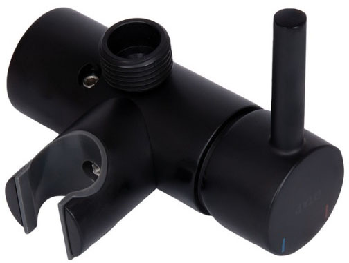 Набор для гигиенического душа Q-Tap Inspai-Varius QTINSVARBСRV00440001 Black Matt отзывы - изображения 5