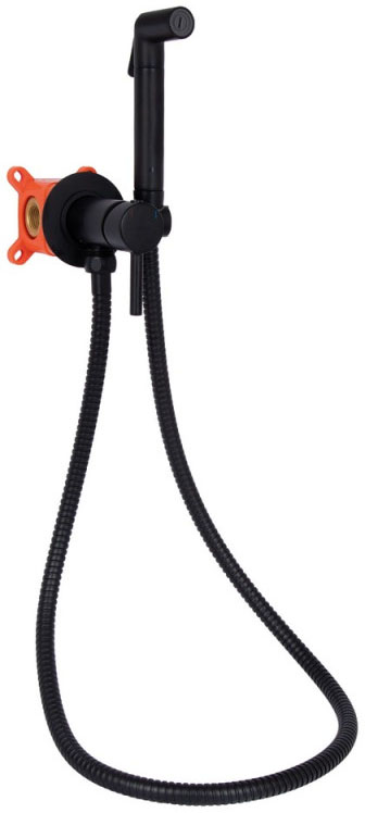 Смеситель Q-Tap черный Q-Tap Inspai-Varius QTINSVARBСRV00440001 Black Matt в Киеве