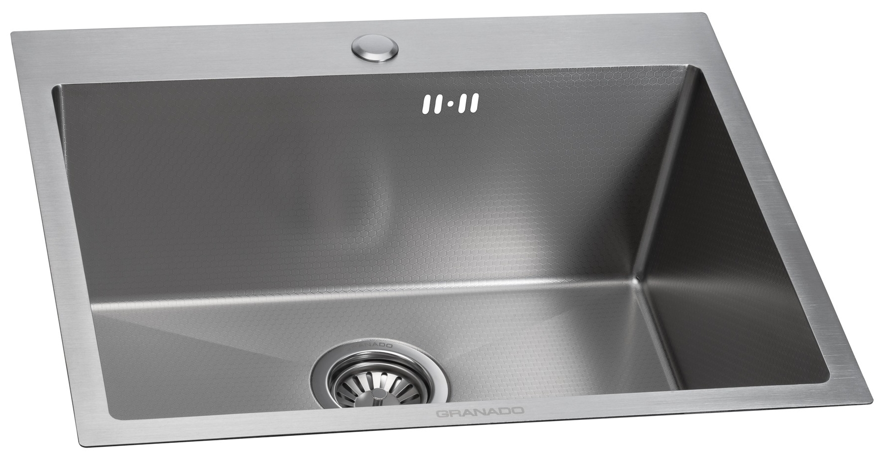 Кухонная мойка Granado Villena S304 honeycomb цена 5590 грн - фотография 2