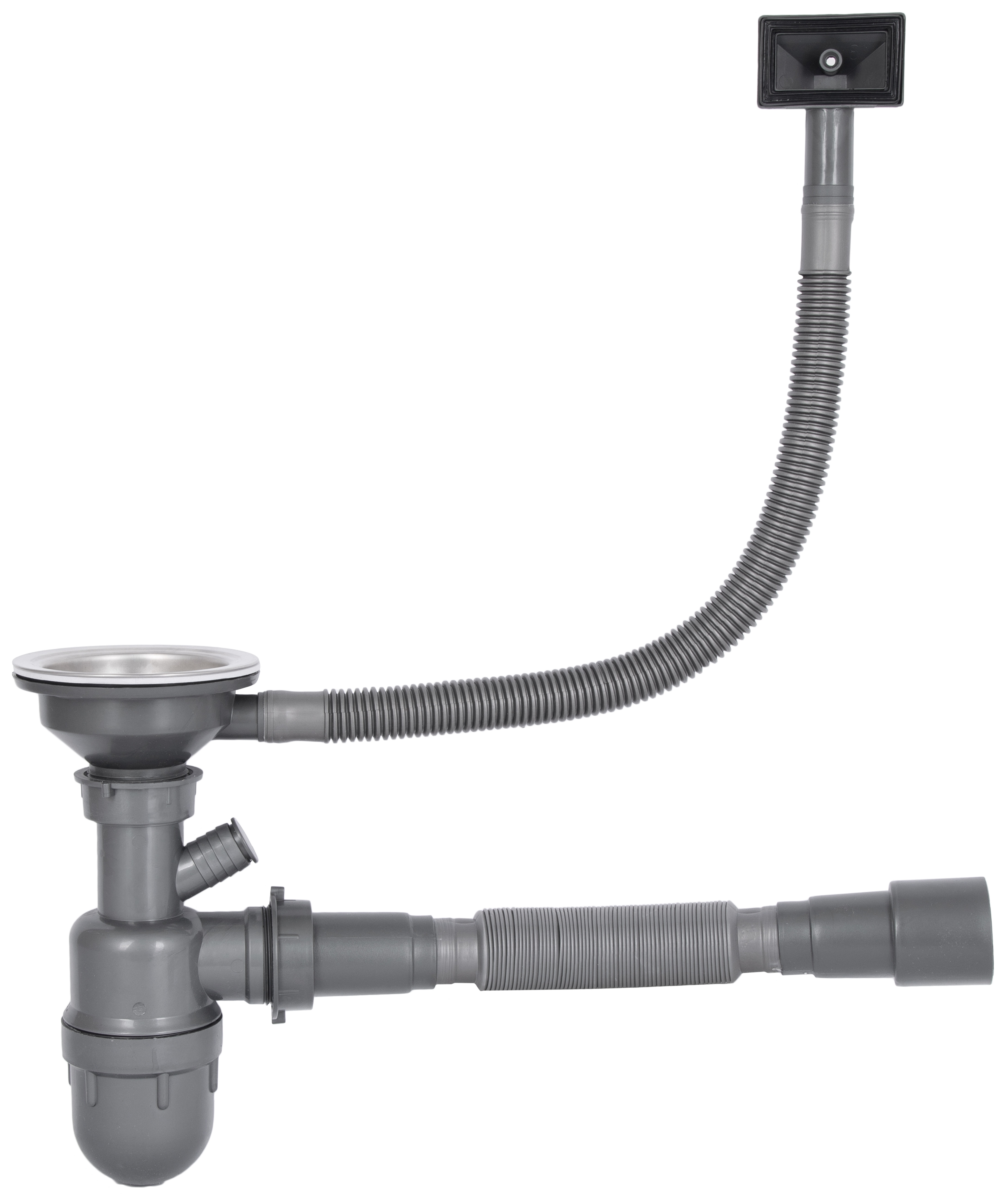 Кухонная мойка Brinex 6050-L 0,6 мм Satin (BRIN6050LSAT06) характеристики - фотография 7