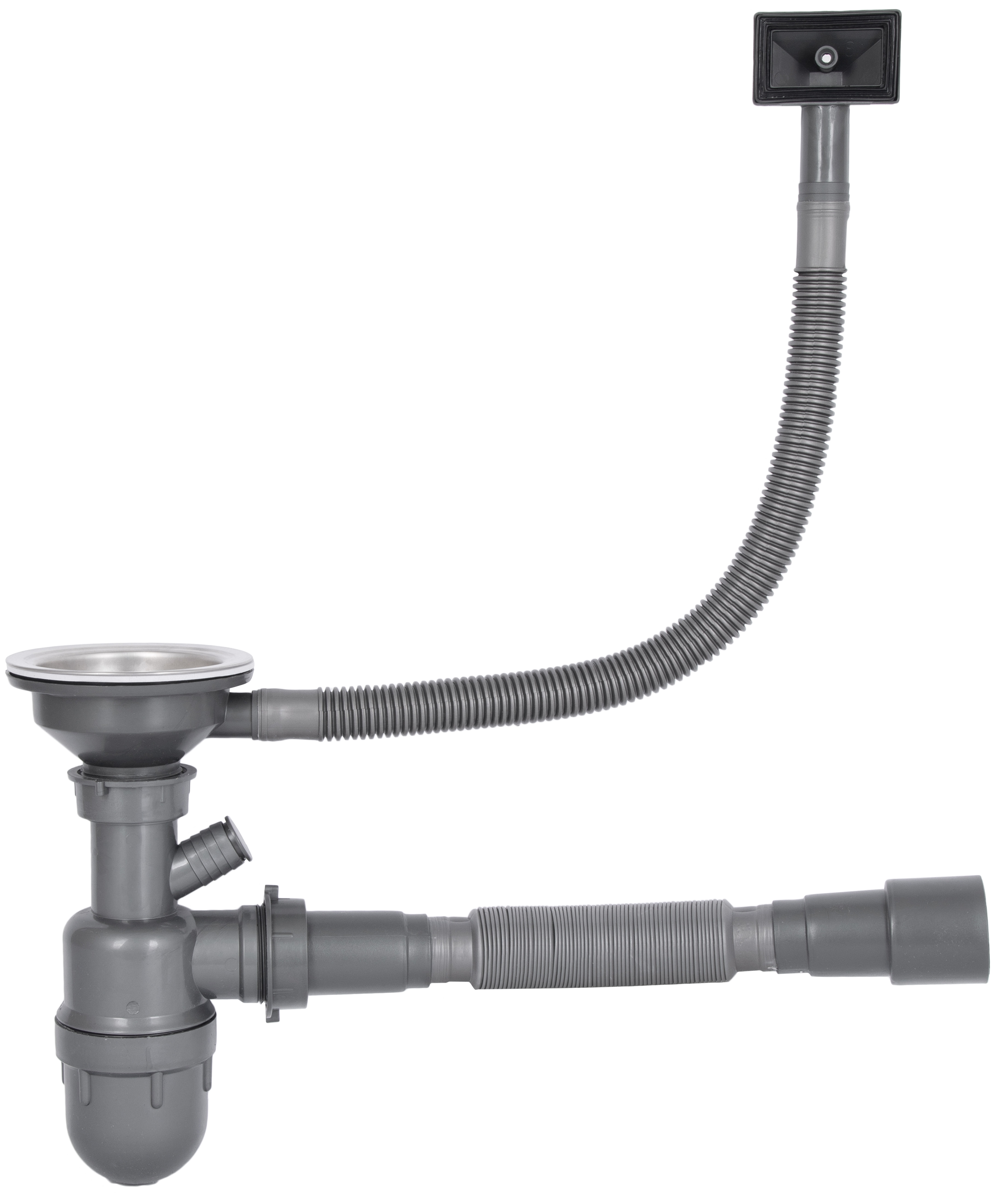 Кухонная мойка Brinex 6060-L 0,6 мм Satin (BRIN6060LSAT06) характеристики - фотография 7