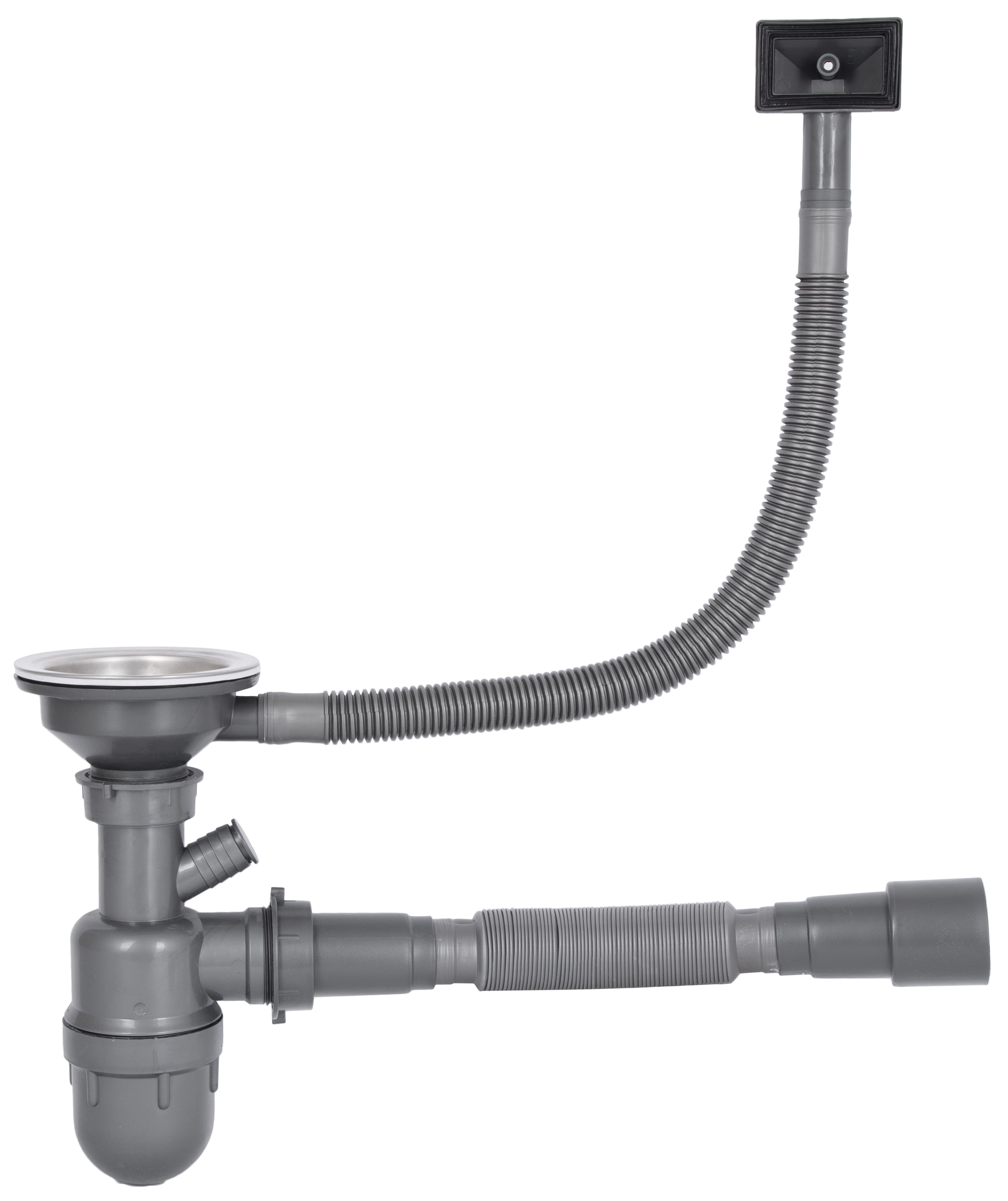 Кухонная мойка Brinex 5050 0,6 мм Satin (BRIN5050SAT06) характеристики - фотография 7