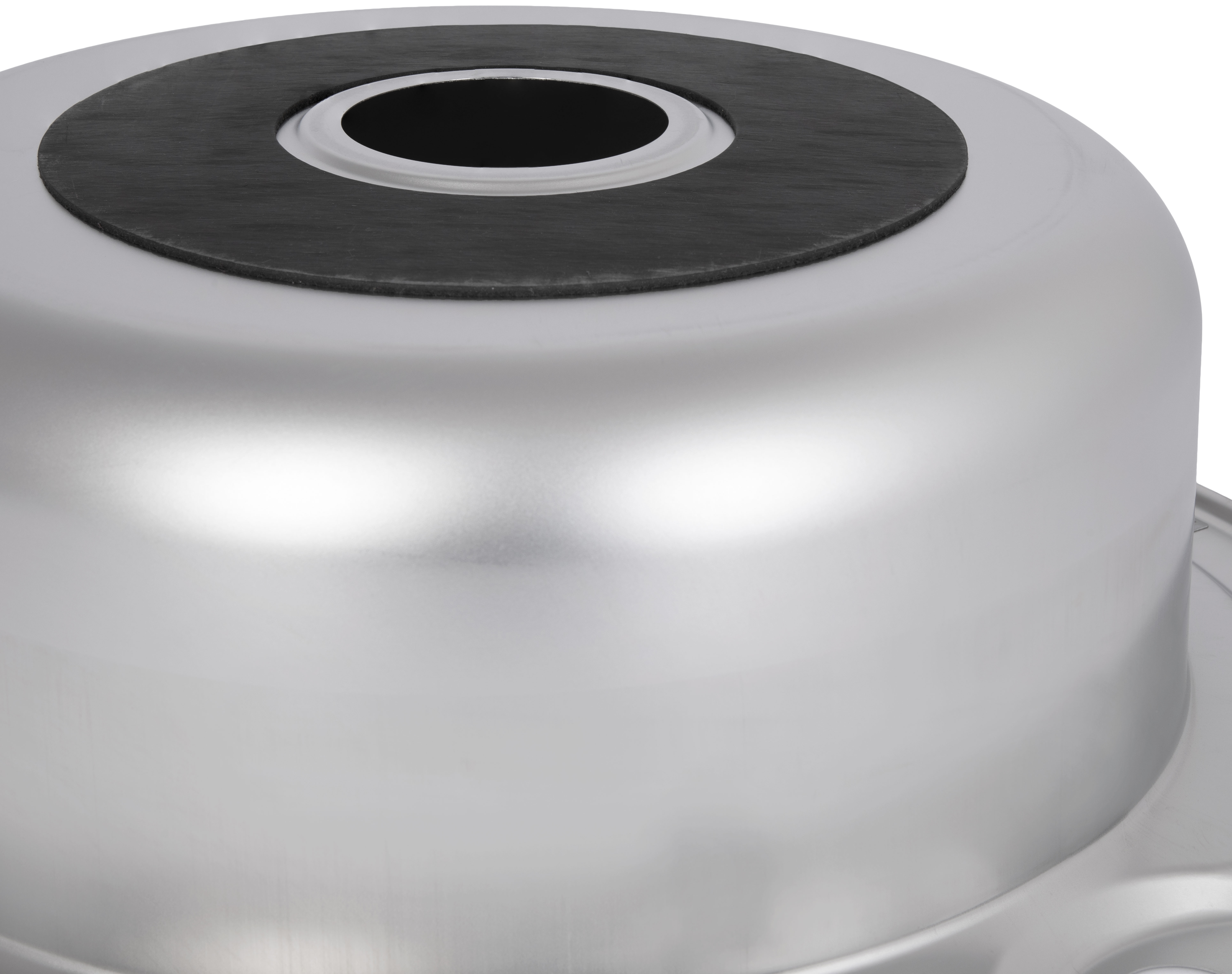 Кухонная мойка Brinex 510-D 0,8 мм Satin (BRIN510SAT08) отзывы - изображения 5