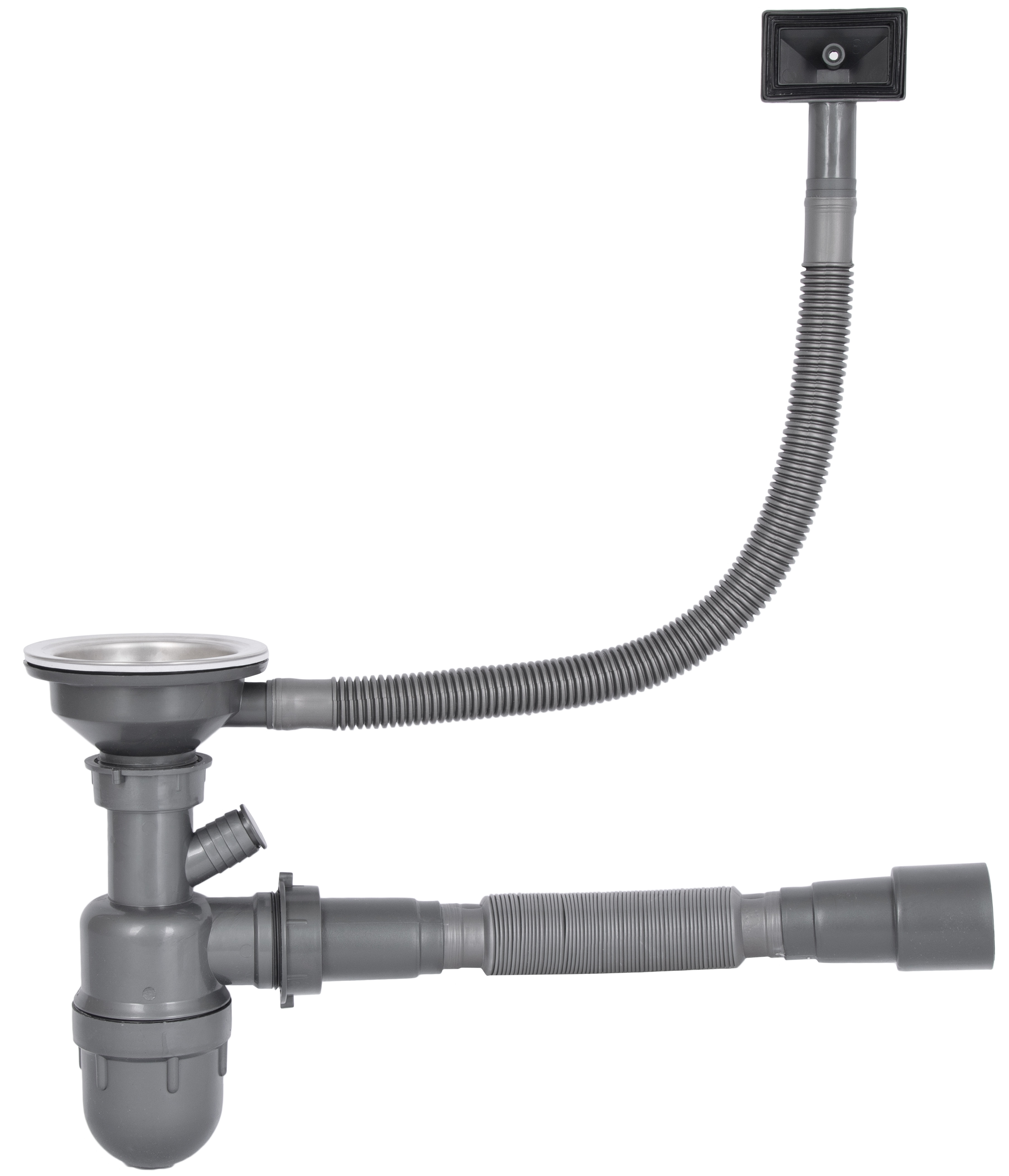 Кухонная мойка Brinex 510-D 0,8 мм Satin (BRIN510SAT08) характеристики - фотография 7