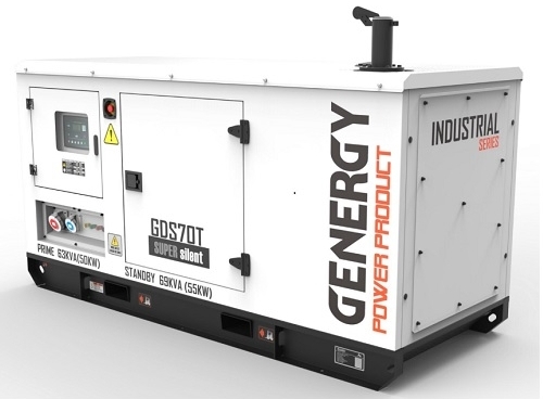 Генератор Genergy GDS70T, 55 кВт (240211090) цена 789000 грн - фотография 2