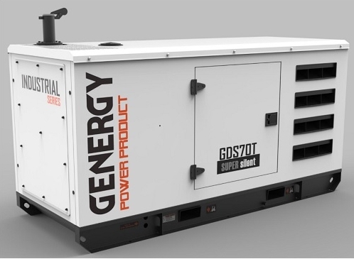 в продаже Генератор Genergy GDS70T, 55 кВт (240211090) - фото 3