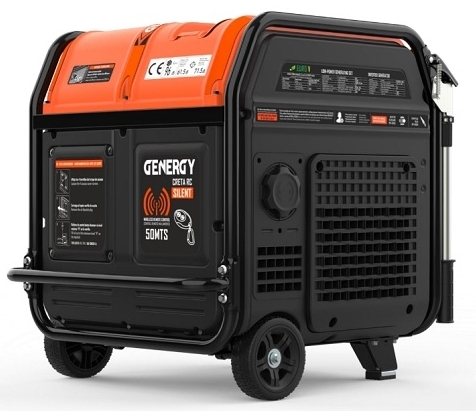 Генератор Genergy Creta Silent RC 7,5 кВт (240072090) цена 105900 грн - фотография 2