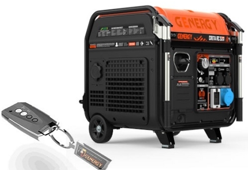 в продаже Генератор Genergy Creta Silent RC 7,5 кВт (240072090) - фото 3
