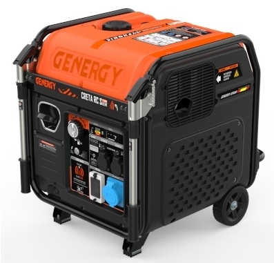 продаём Genergy Creta Silent RC 7,5 кВт (240072090) в Украине - фото 4