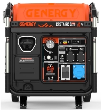 Генератор Genergy Creta Silent RC 7,5 кВт (240072090) инструкция - изображение 6