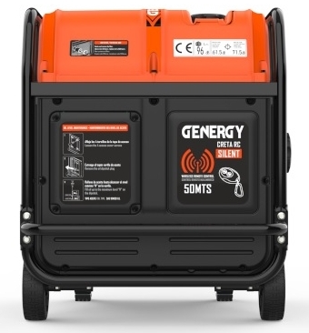 Genergy Creta Silent RC 7,5 кВт (240072090) в магазине в Киеве - фото 10