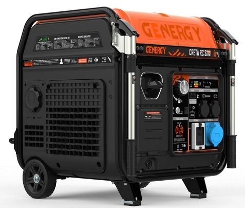 Характеристики генератор Genergy Creta Silent RC 7,5 кВт (240072090)