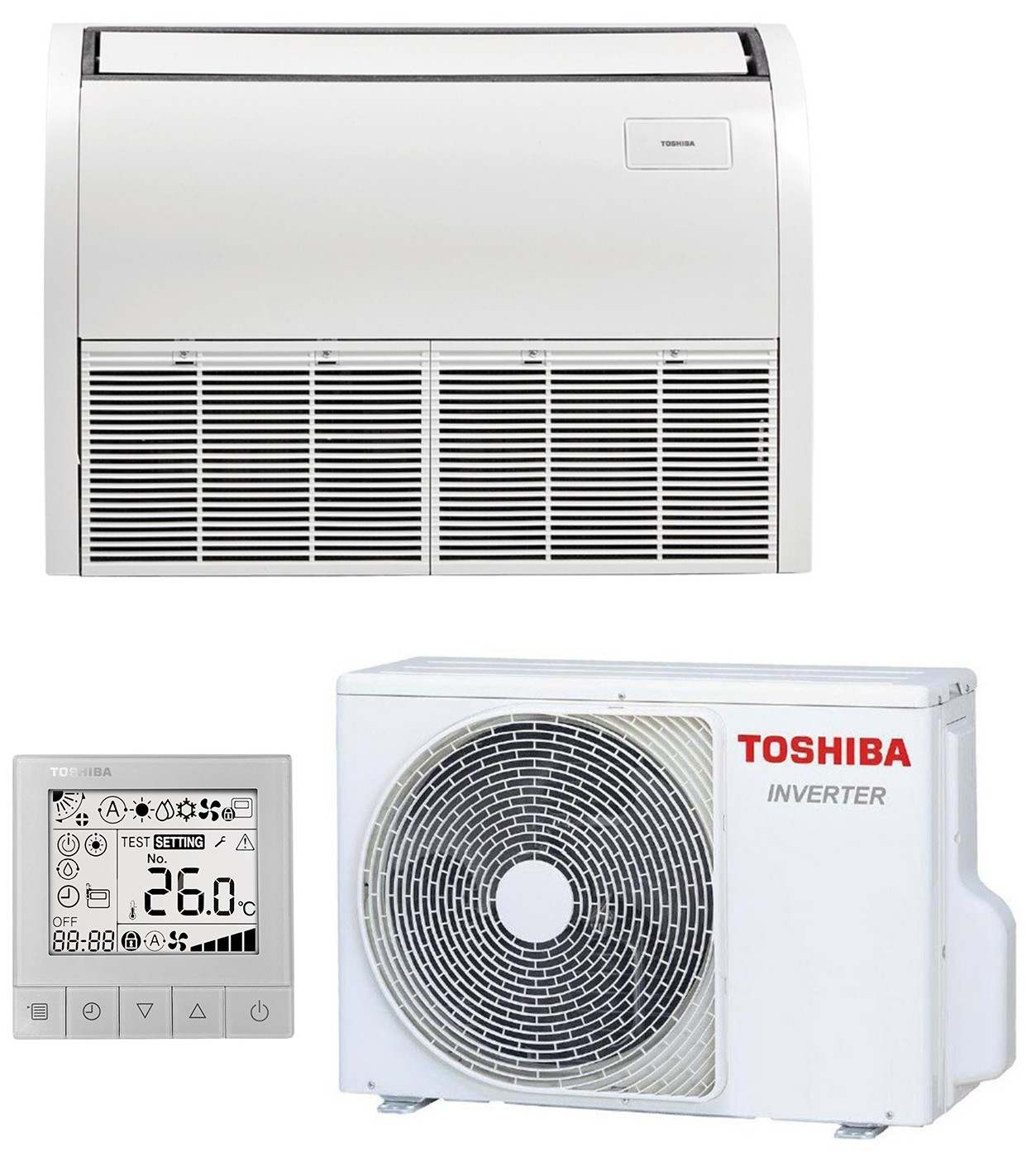 Toshiba RAV-RM561CTP-E/RAV-GM561ATP-E/RBC-ASCU11-E