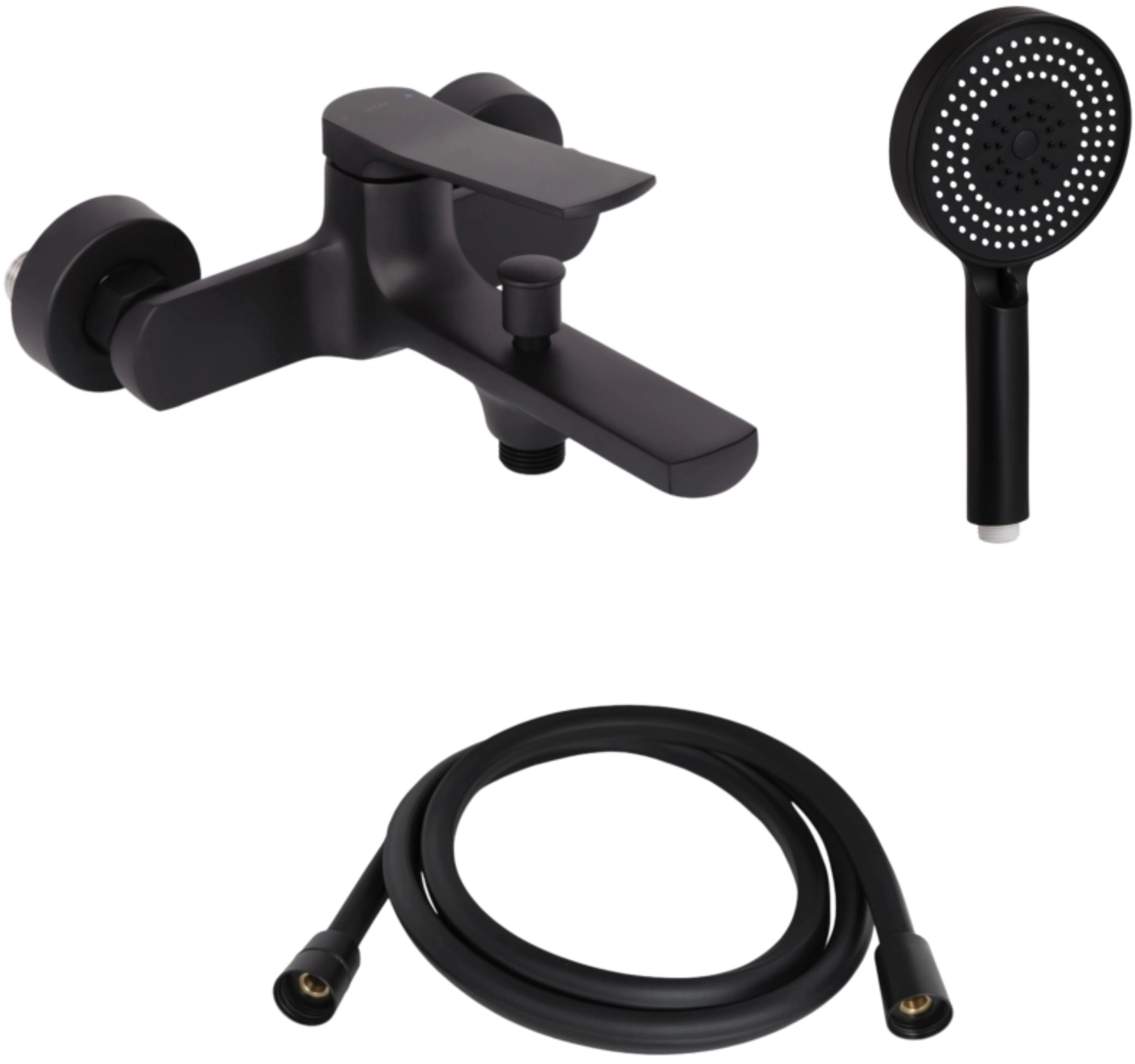 Смеситель для ванны Q-Tap Slavonice Black Matt QTSLA259BLM4591848027 инструкция - изображение 6