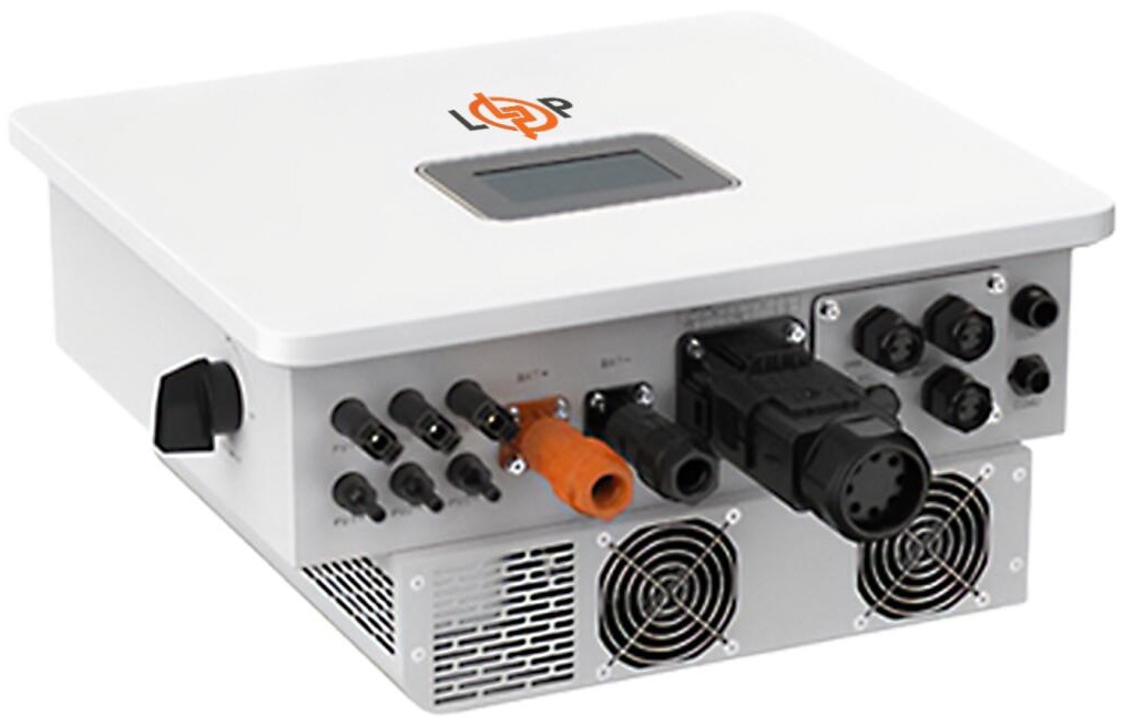 Гибридный инвертор LogicPower LPW-10KW1-200A-G (40766) цена 84318 грн - фотография 2