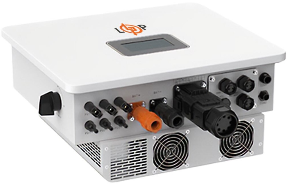 Гибридный инвертор LogicPower LPW-8KW1-160A-G (40765) цена 70265 грн - фотография 2