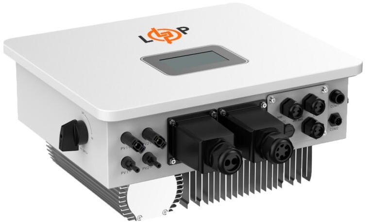 в продажу Гібридний інвертор LogicPower LPW-6KW1-120A-G (40764) - фото 3