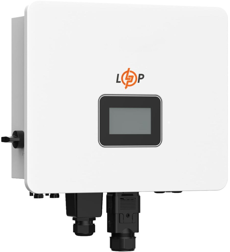 Ціна гібридний інвертор LogicPower LPW-6KW1-120A-G 6kW 48V (40764) в Чернівцях