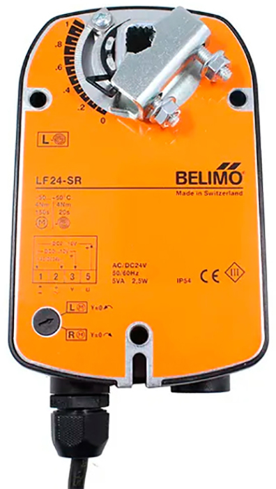 Інструкція сервопривід Belimo LF24-SR (687952786)