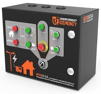 Блок автоматического ввода резерва Genergy Creta ATS (240017091) цена 20000 грн - фотография 2