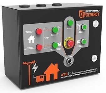 Блок автоматического ввода резерва Genergy Creta ATS (240017091)