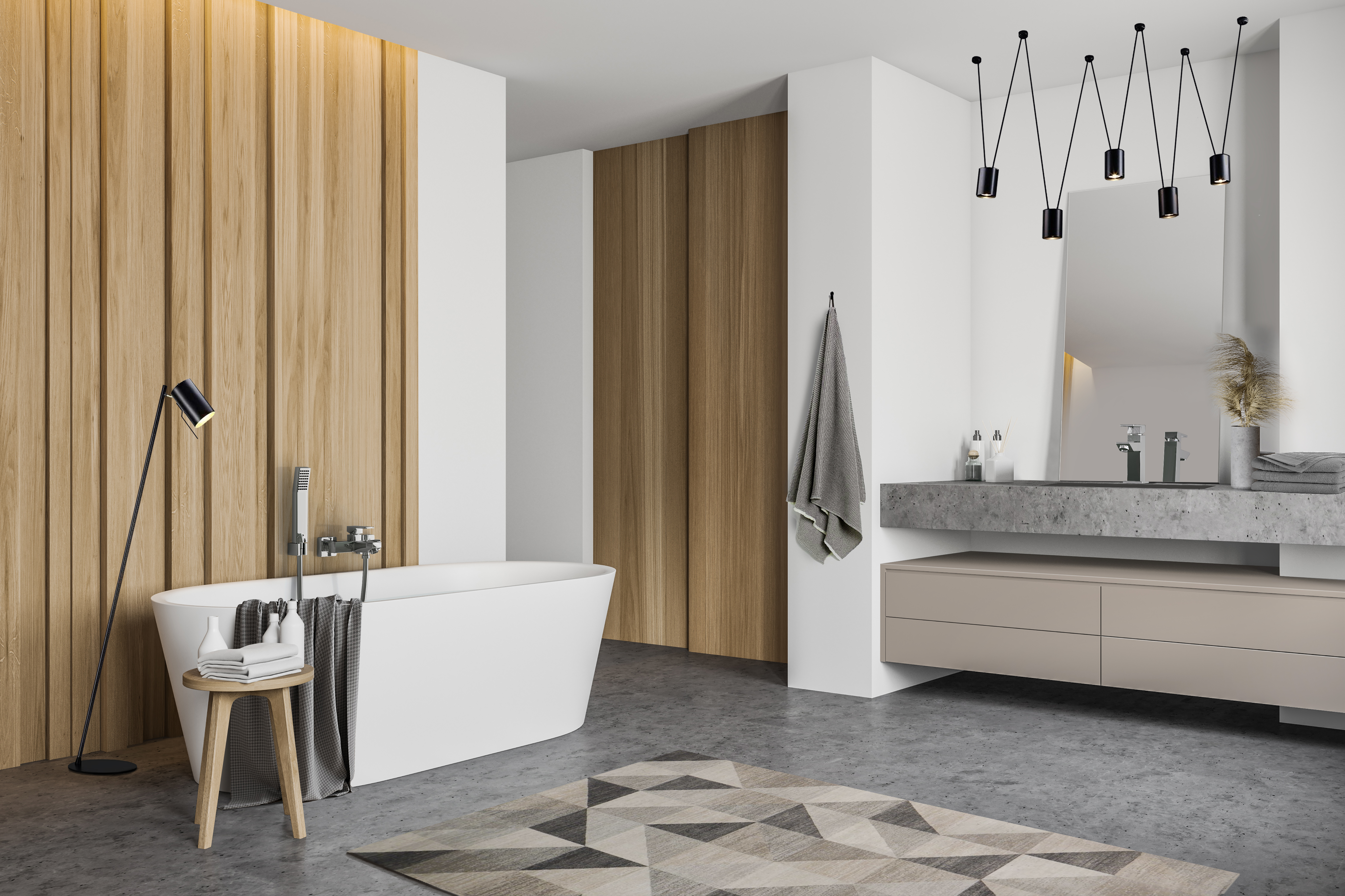 в продаже Смеситель для умывальника Ferro Zicco BZI2 - фото 3
