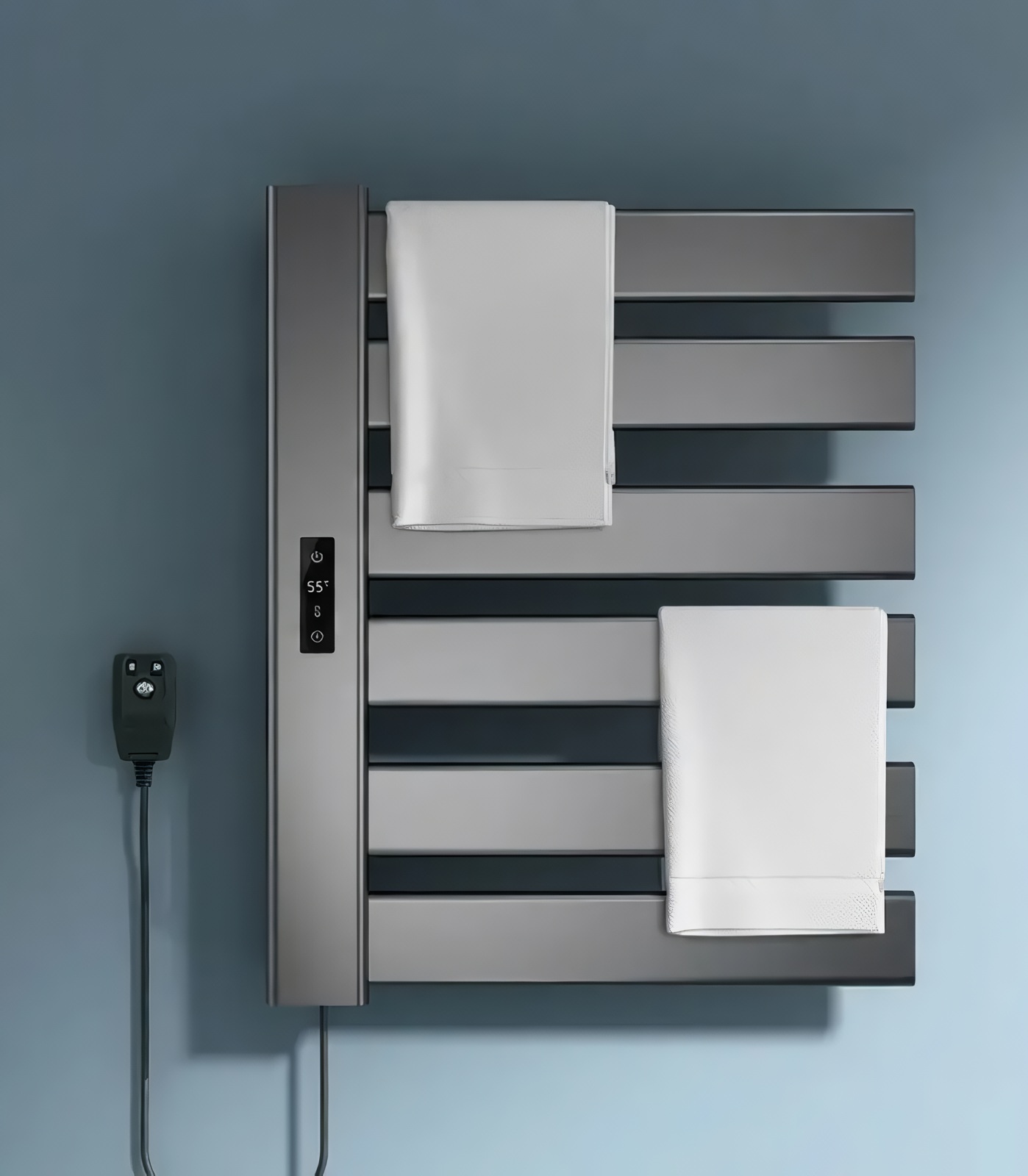 Полотенцесушитель Solray XN-QH-505 Gray цена 8107 грн - фотография 2