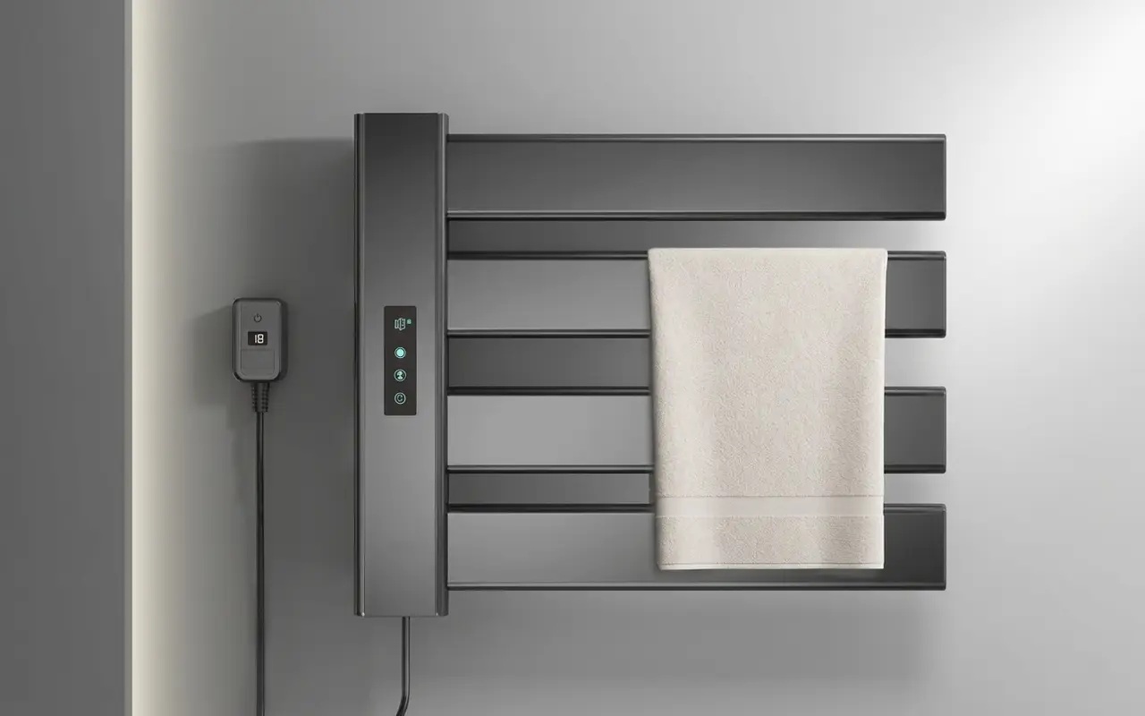 Полотенцесушитель Solray XN-QH-503 Gray цена 6486 грн - фотография 2