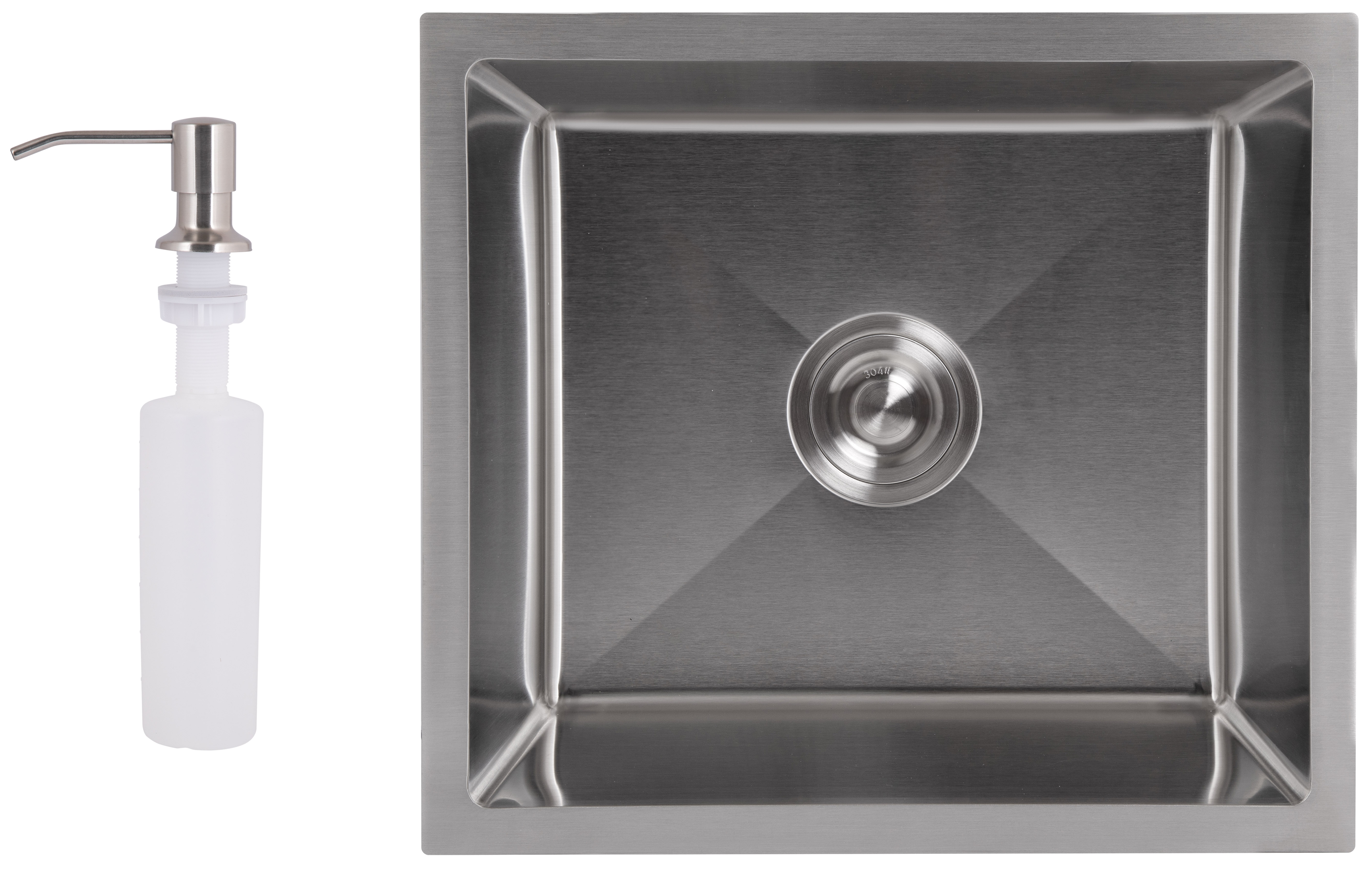 Lidz Handmade H4843 Brushed Steel 3,0/1,0 мм LDH4843BRU49441