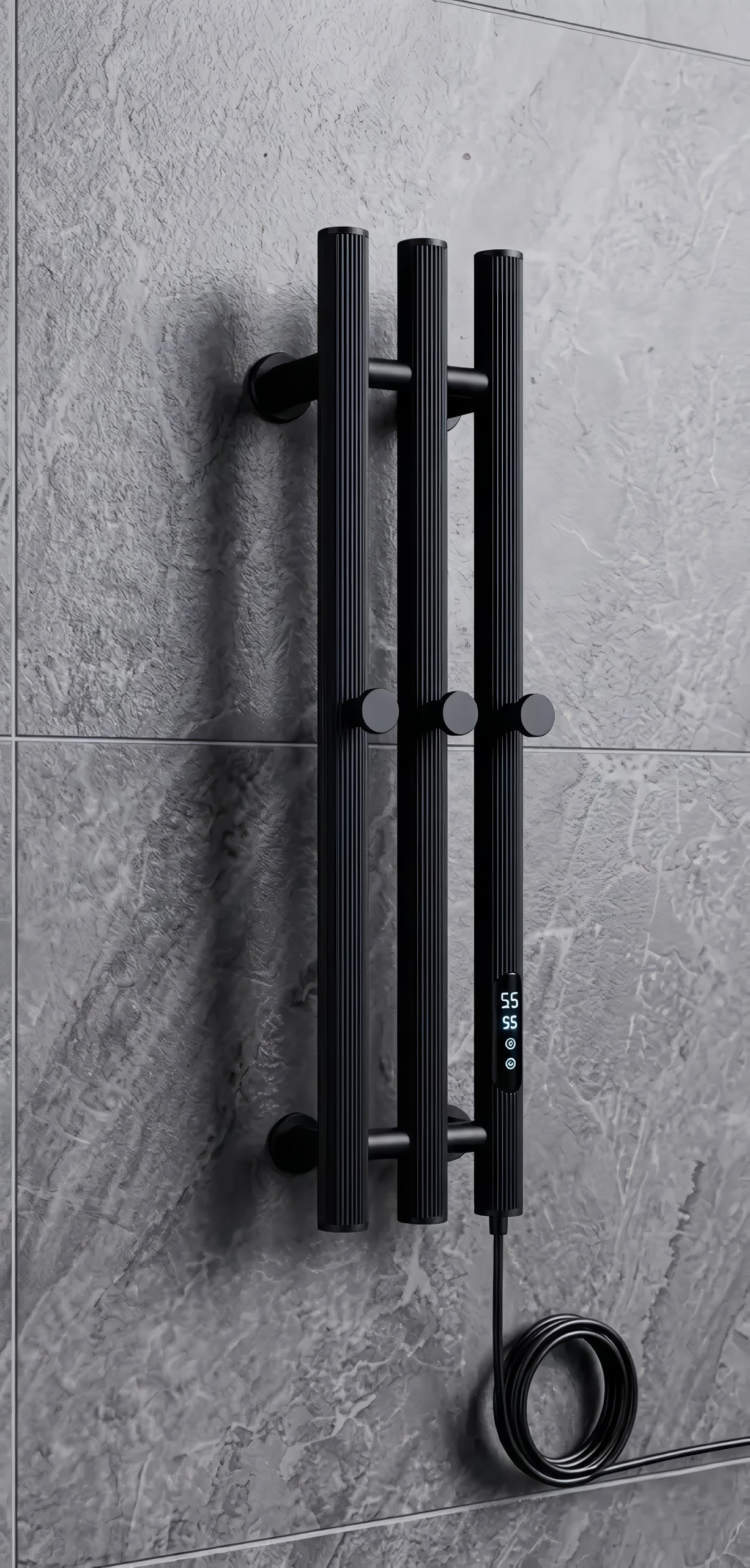 Полотенцесушитель Solray XN-BK-605 Black характеристики - фотография 7