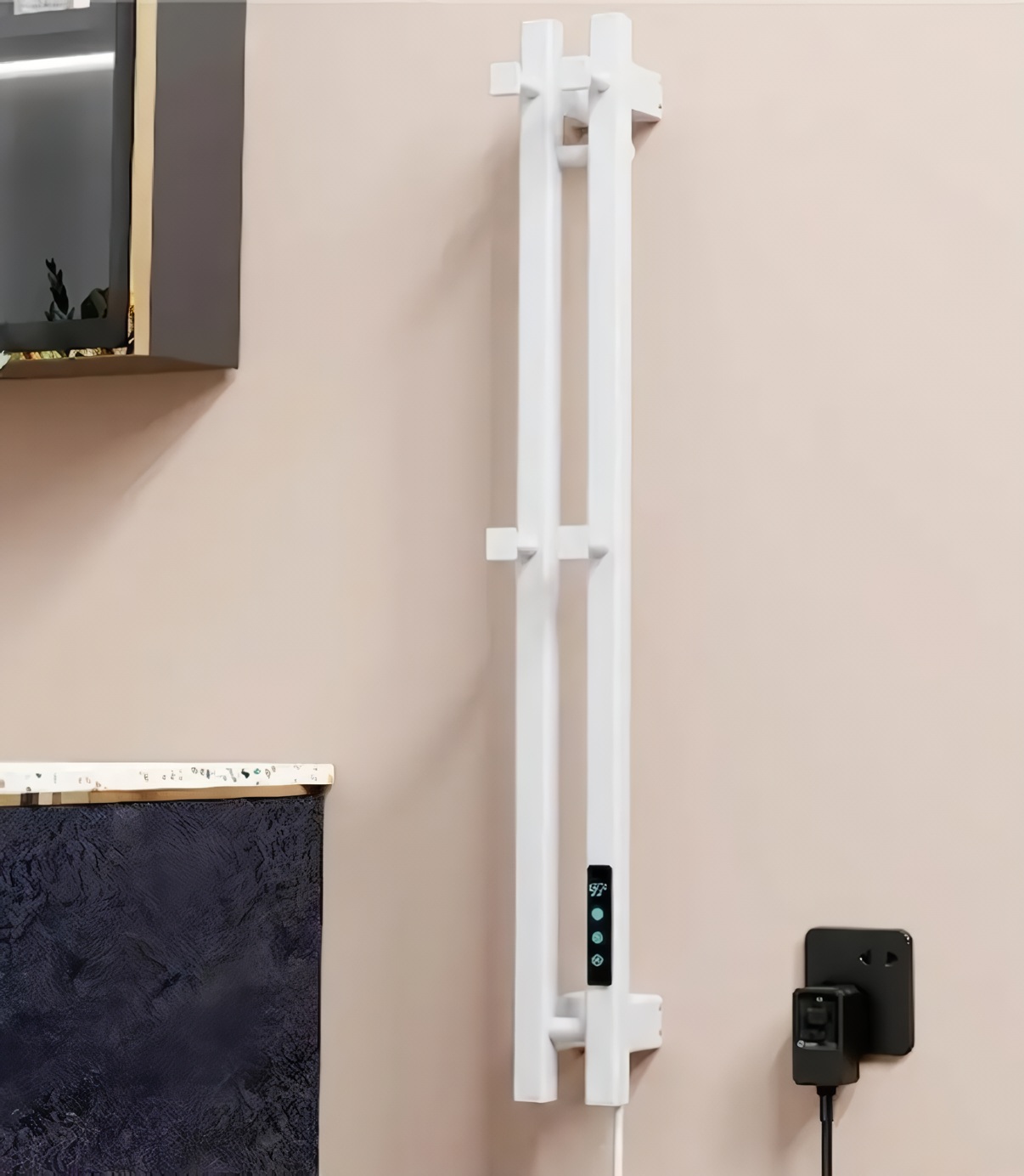 Рушникосушка Solray XN-WH-801 White ціна 4347 грн - фотографія 2
