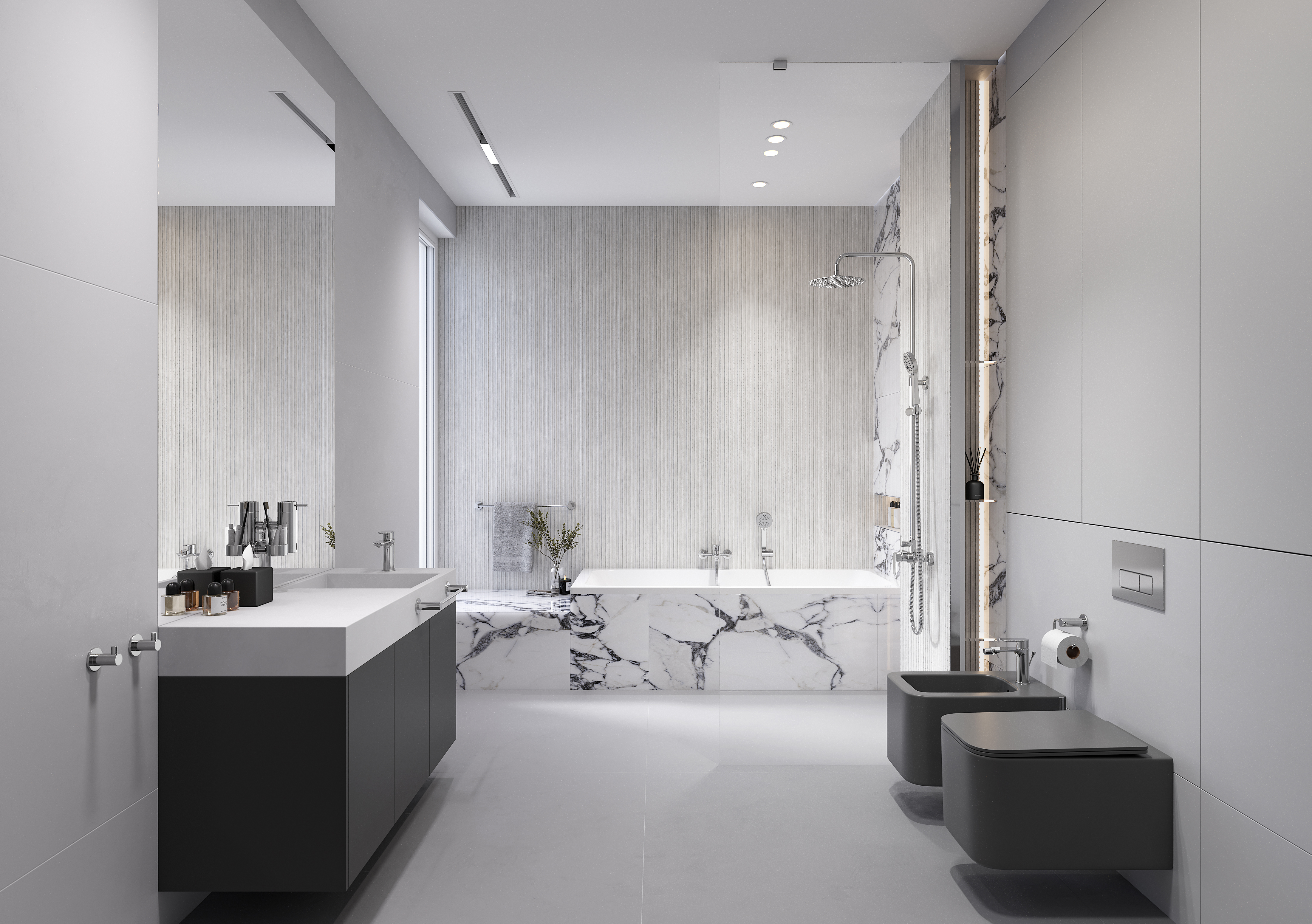 в продаже Смеситель для ванны Ferro Talassa BAL1 - фото 3