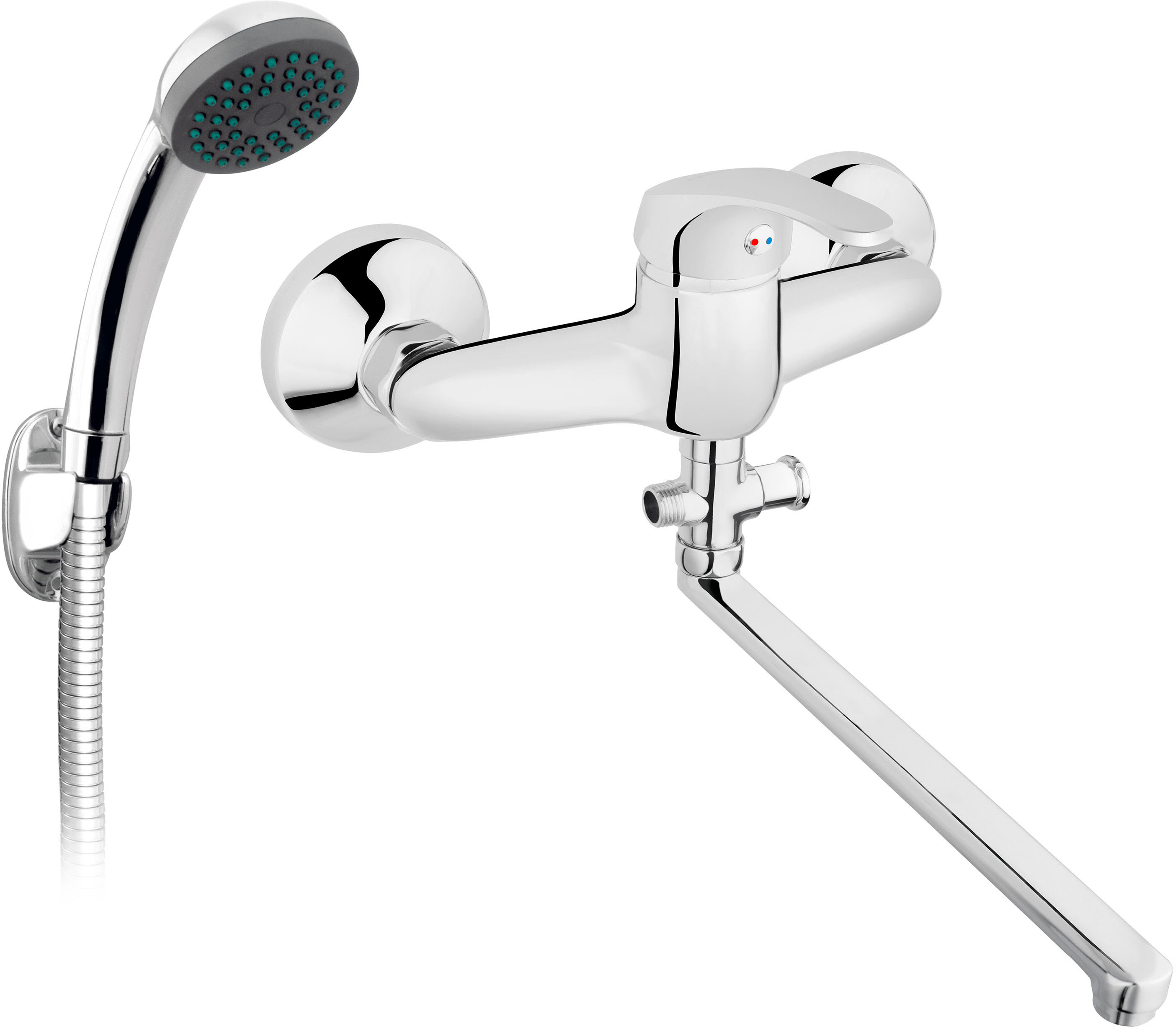 Смеситель для ванны Ferro Basic BBC55A