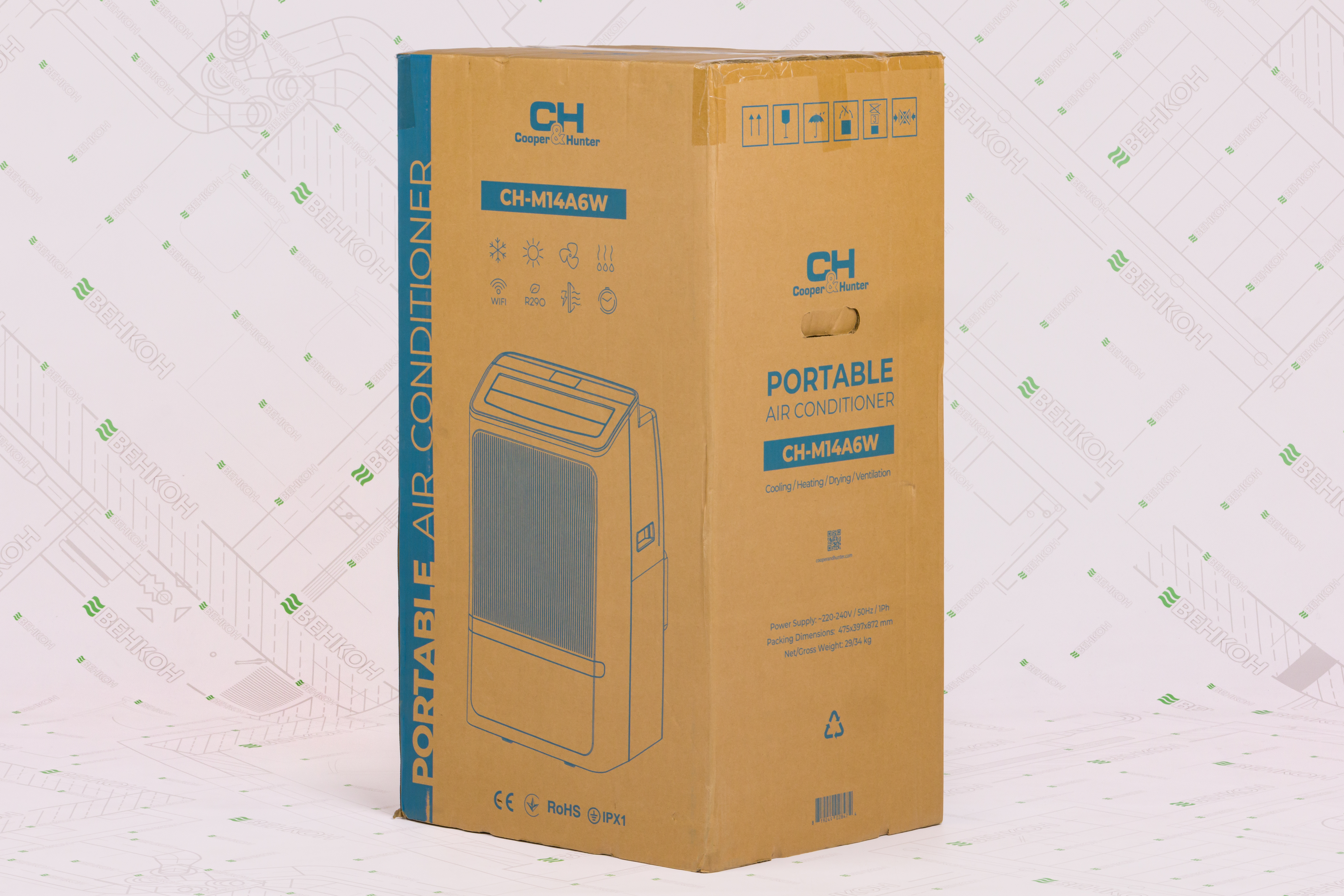 продукт Cooper&Hunter CH-M14A6W - фото 14