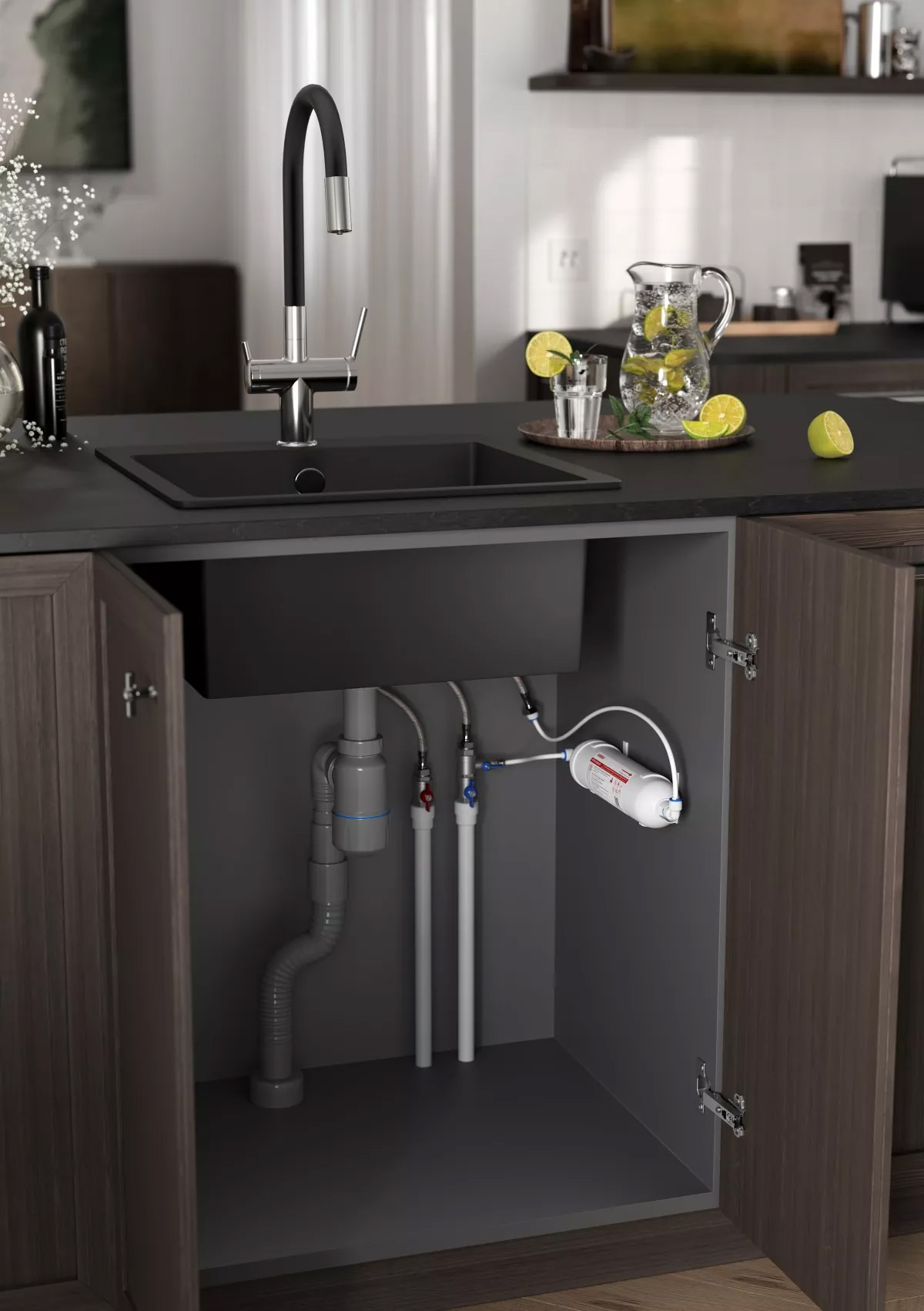 в продаже Смеситель для кухни Ferro Filtrata BFT41B - фото 3