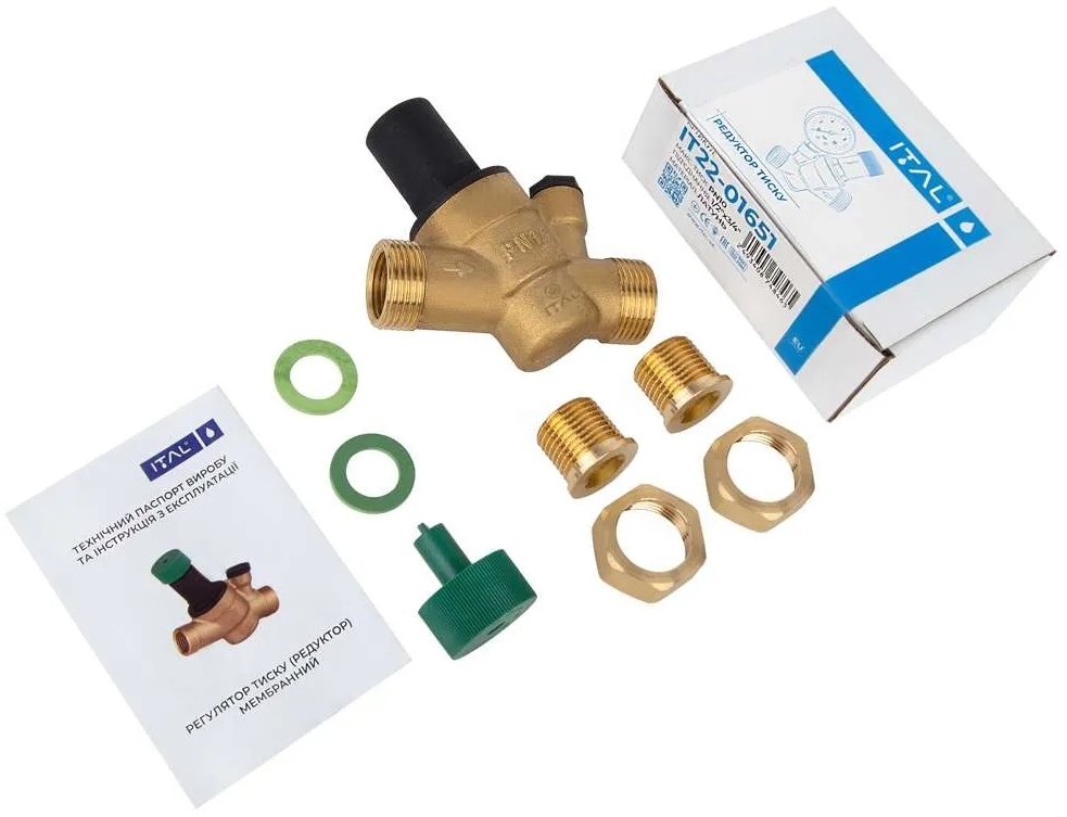 продаём ITAL 1/2"x3/4", без манометра в Украине - фото 4