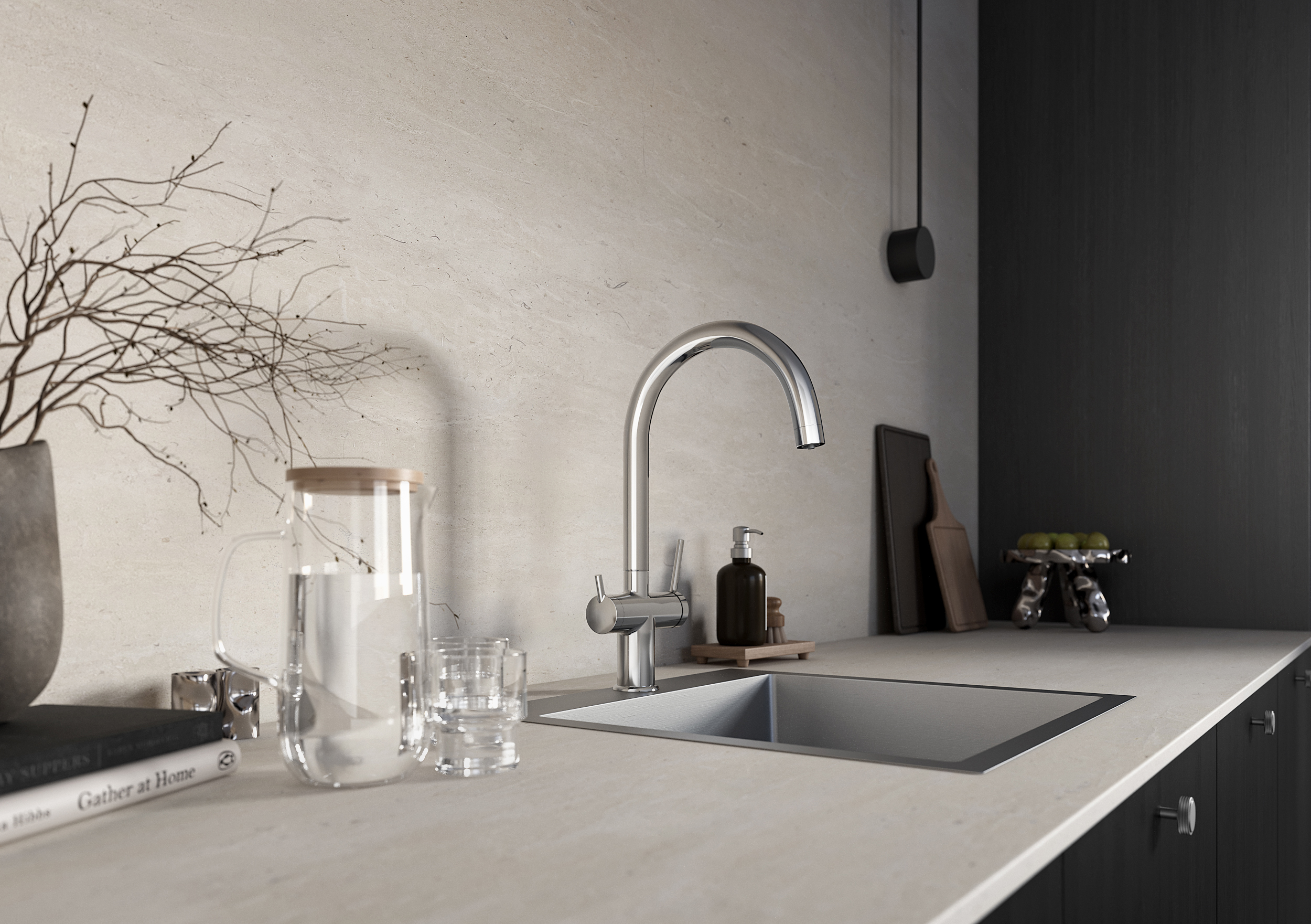 Смеситель для кухни Ferro Filtrata BFT41 цена 5242 грн - фотография 2