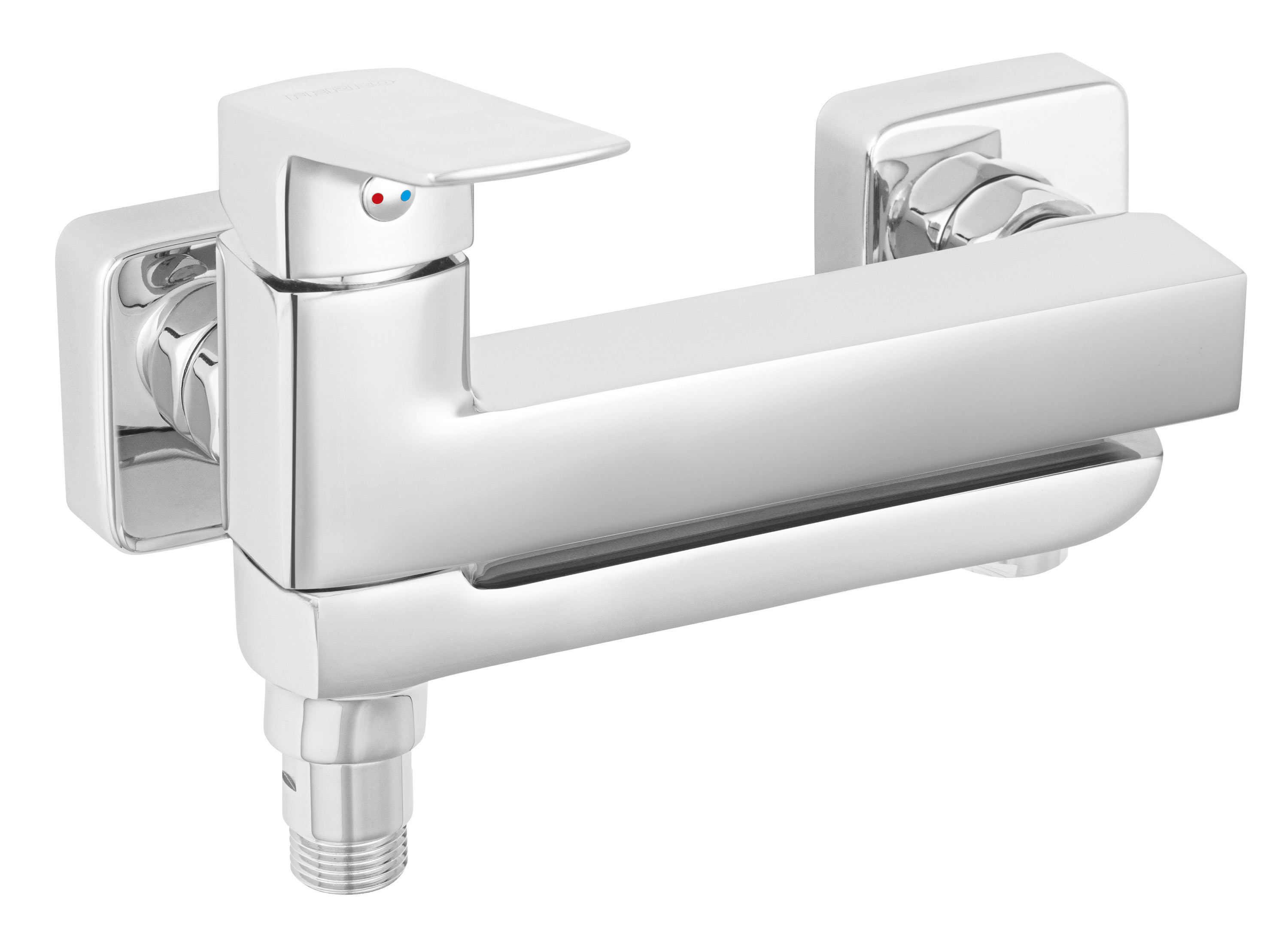 Смеситель для ванной Ferro Vitto Verdeline Chrome BVI1RVL цена 4718 грн - фотография 2