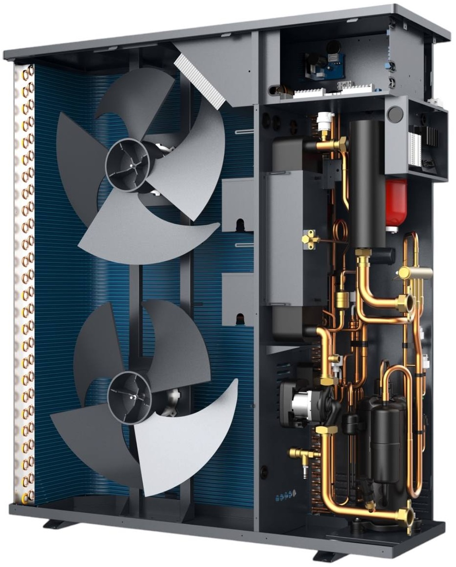 продаём Termojet Sunpro 32 кВт NE-F32HCR4TINEMSA (51060320) в Украине - фото 4