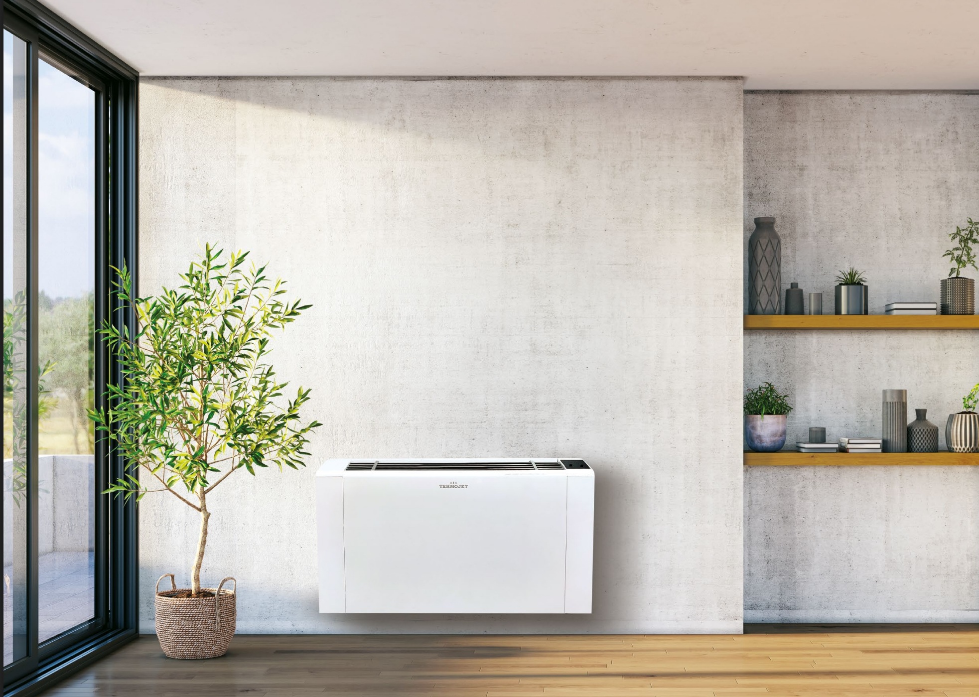 в продажу Фанкойл Termojet Slim YG-20 (54020700) - фото 3