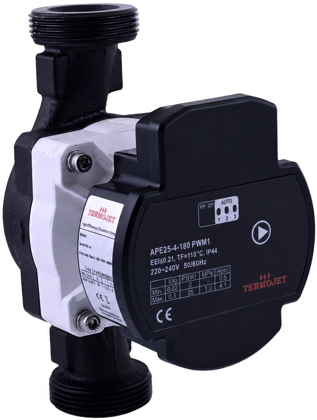 Циркуляционный насос Termojet APE 25/4-180 PWM (30254018)