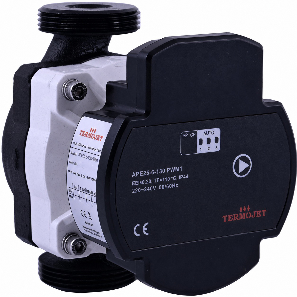 Циркуляционный насос Termojet APE 25/6-130 PWM (30256013)