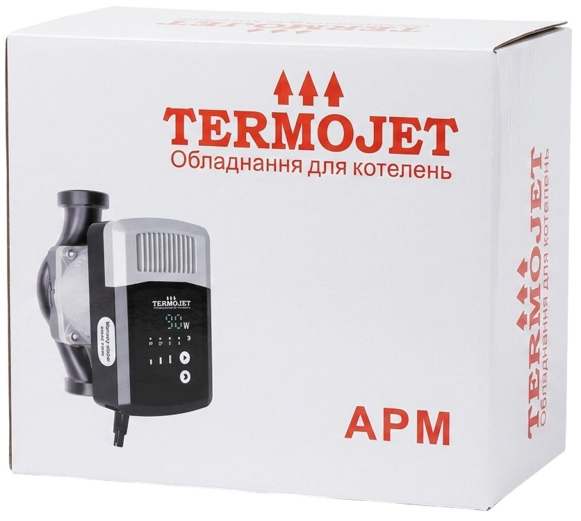 Циркуляционный насос Termojet APM 25/12-180 PWM (30251218) цена 13966 грн - фотография 2