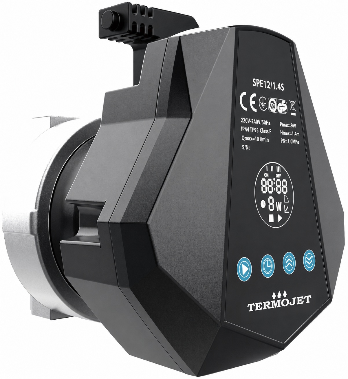 Циркуляционный насос для рециркуляции ГВС Termojet SPE12/1.4S (4535487)