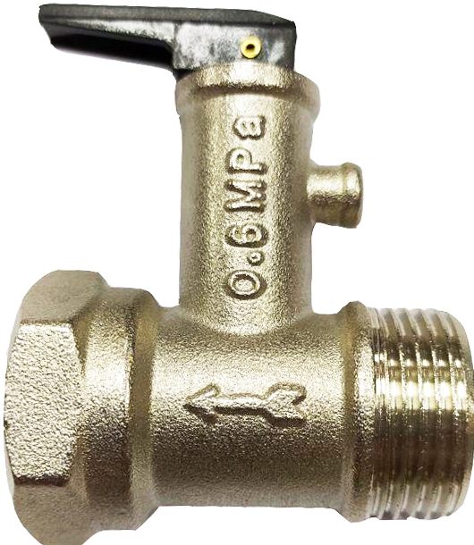 Предохранительный клапан Tervix Pro Line Volcano 3/4" 6 бар (301222)