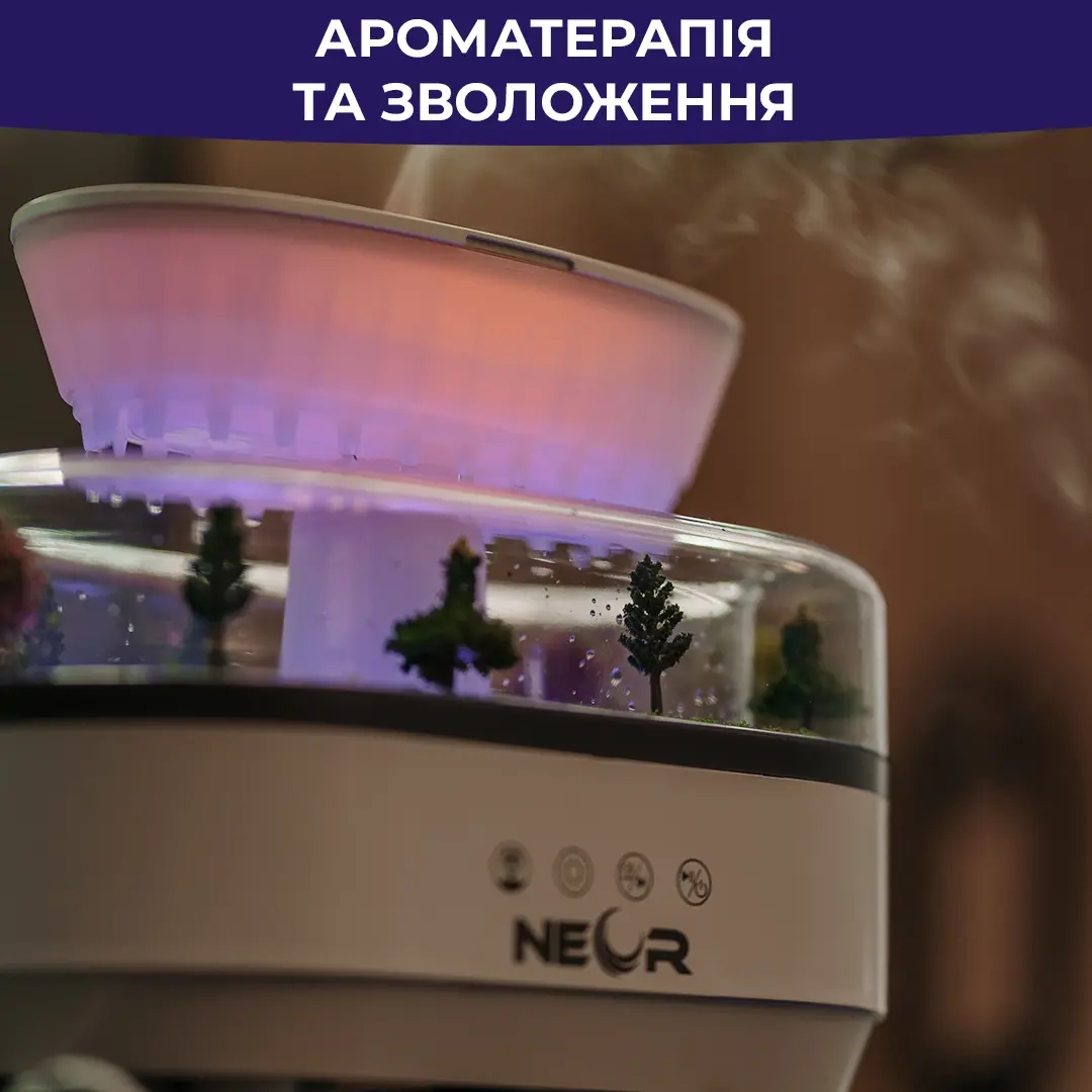 Увлажнитель воздуха Neor Aroma-S 25ML12 WT характеристики - фотография 7