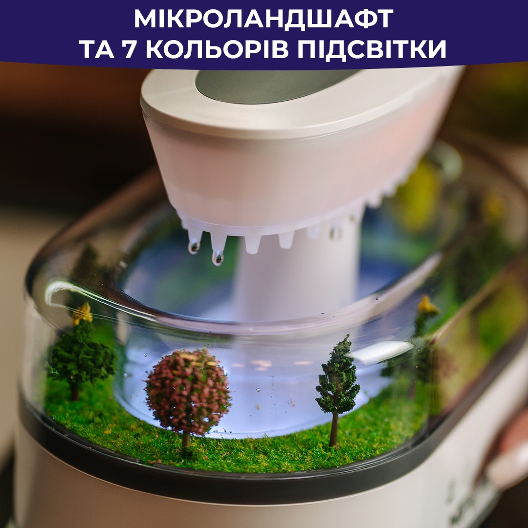 Увлажнитель воздуха Neor Aroma-S 25ML12 WT обзор - фото 8