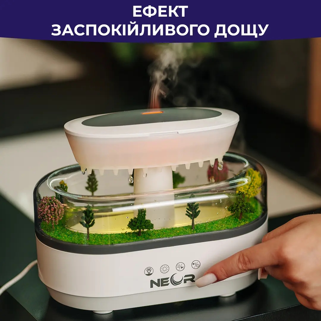 Увлажнитель воздуха Neor Aroma-S 25ML12 WT внешний вид - фото 9