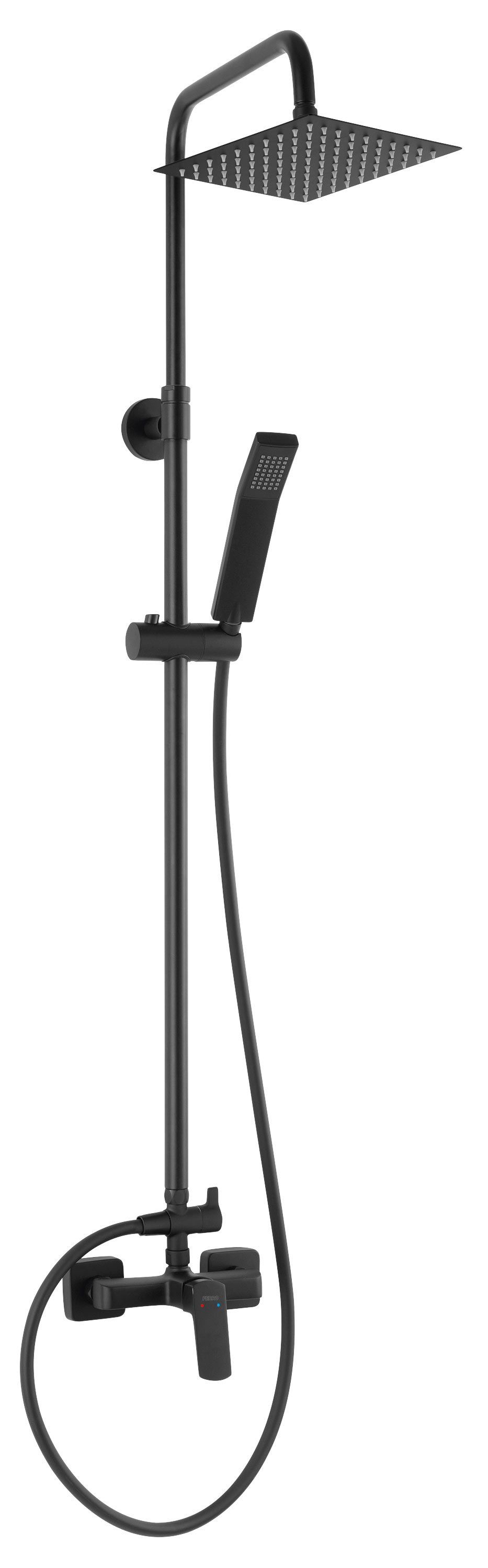 Душевая система Ferro Vitto Verdeline NP81-BVI7UVL-GM