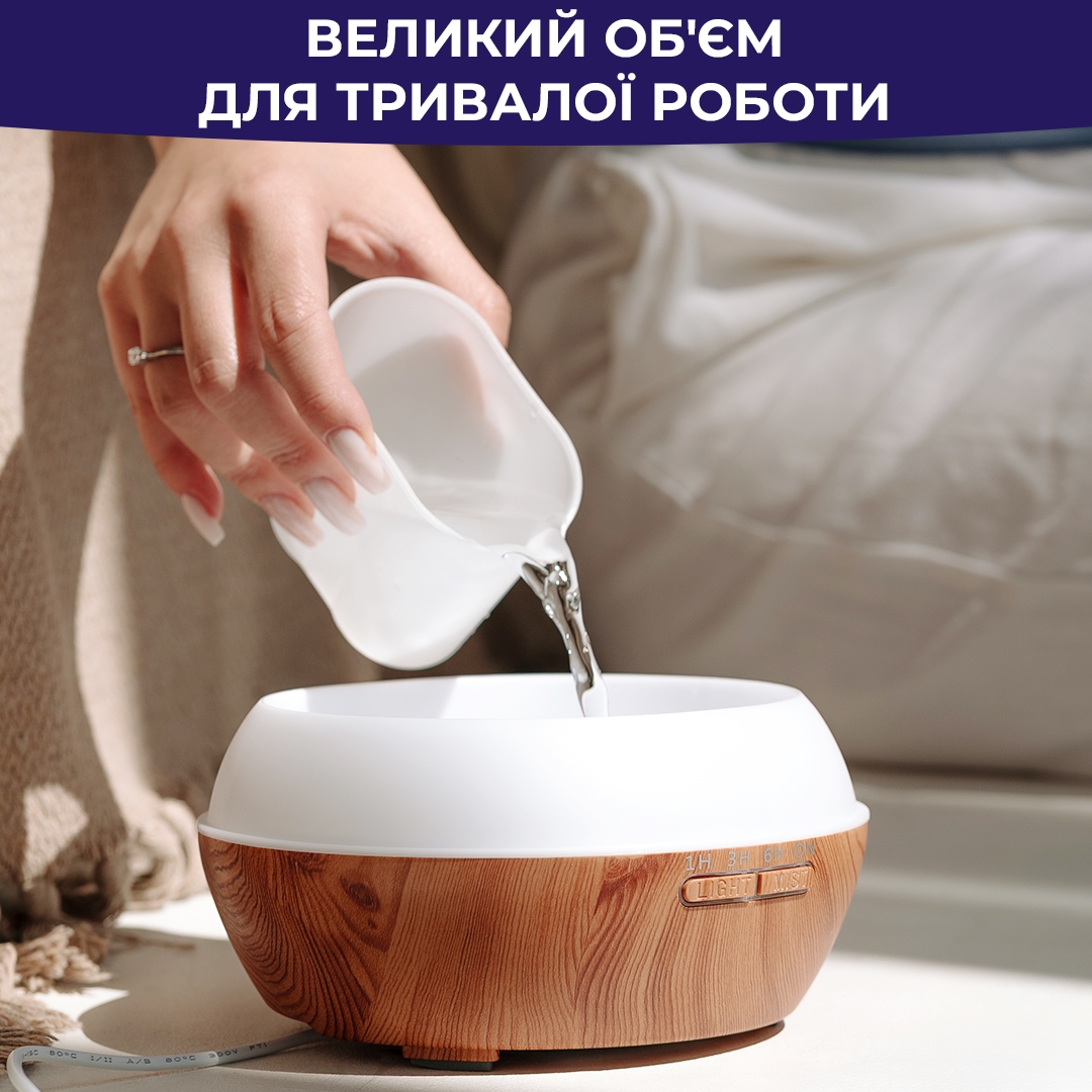 Зволожувач повітря Neor Aroma-SBT 40ML12 TN огляд - фото 8
